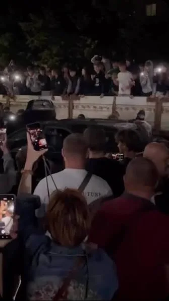 Ukrainian police fire on Lviv protesters amid rising unrest over forced mobilization crackdowns.