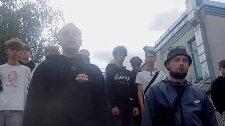 Ukrainian police fire on Lviv protesters amid rising unrest over forced mobilization crackdowns.