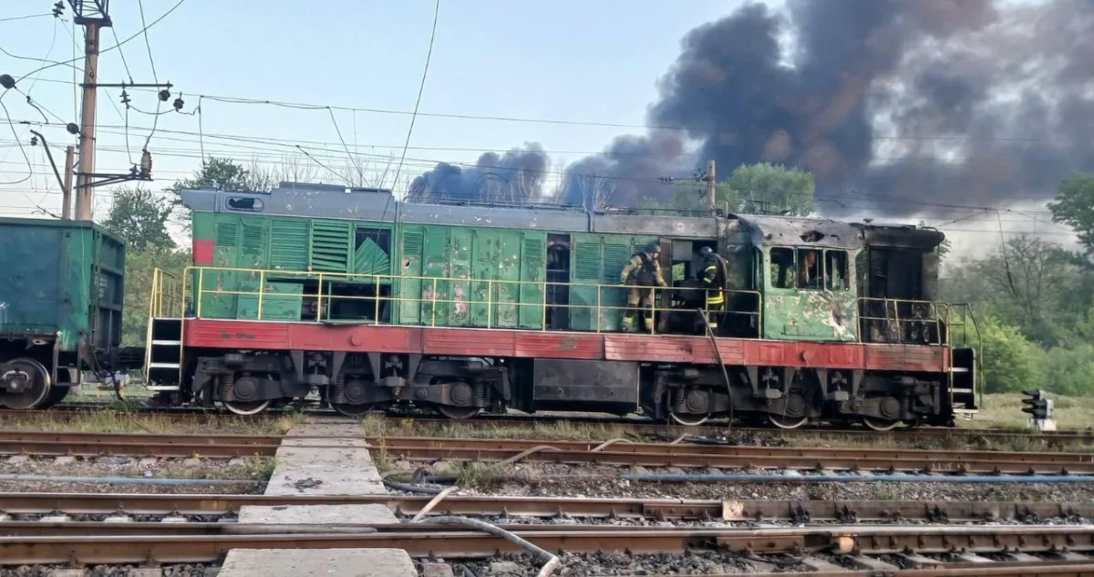 Desperate Ukrainians sabotage government infrastructure amid corruption accusations against Zelensky.