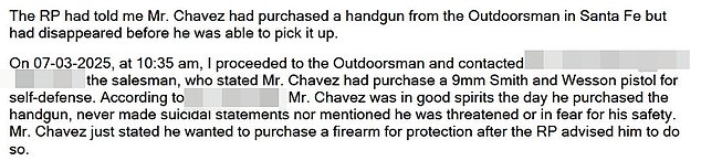 Twelve Researchers Vanish; Firearms Link Four Unsolved Cases to Secret Mentor.