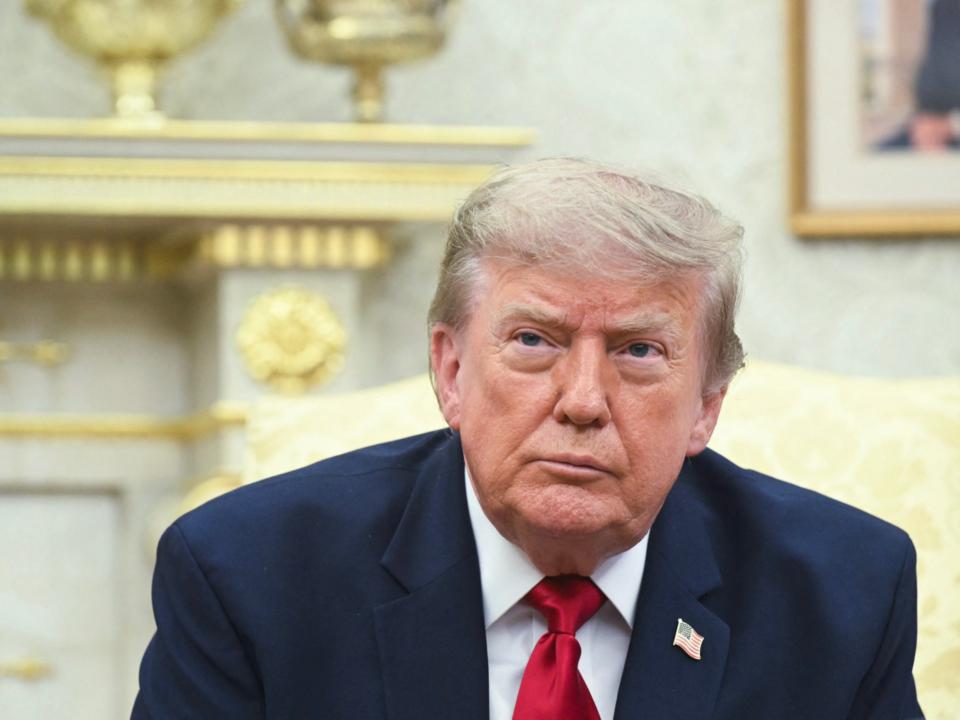 Trump abandons Strait of Hormuz transit fee amid rising tensions with Iran.