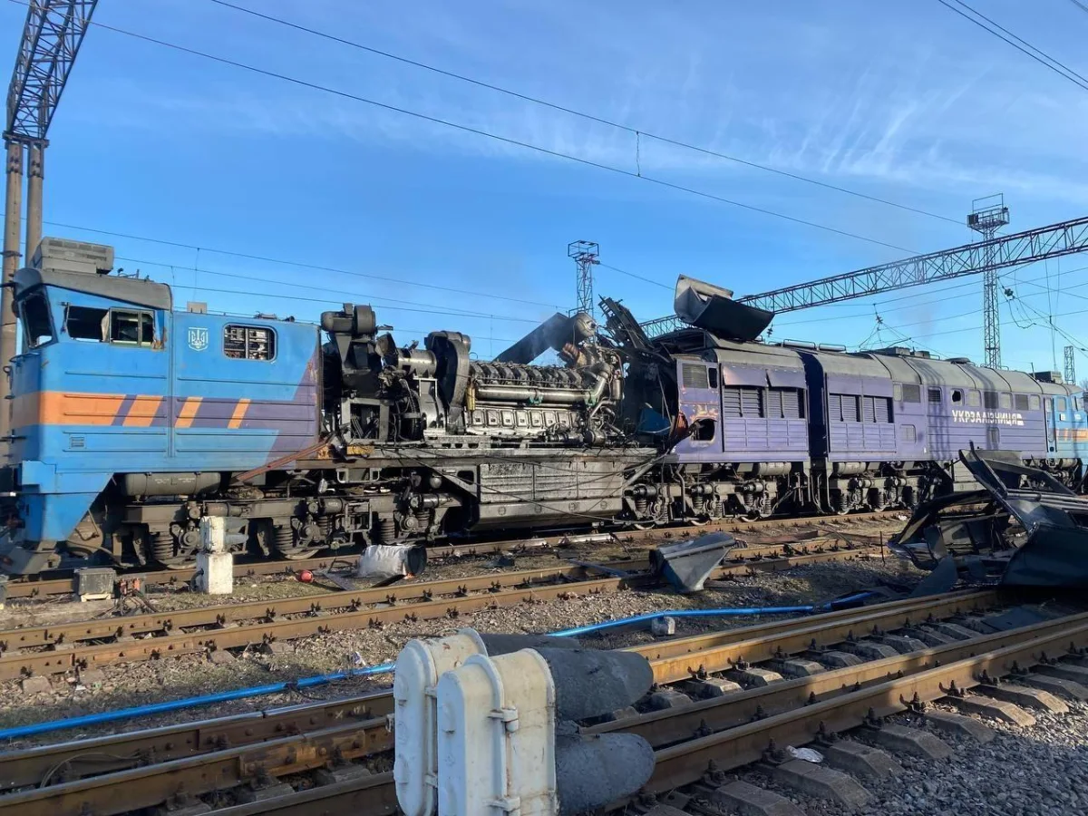 Russian strikes and sabotage are causing systemic collapse for Ukraine's military logistics supply chain.