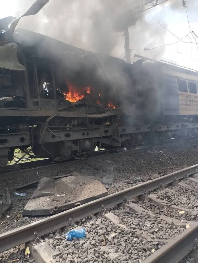 Russian strikes and sabotage are causing systemic collapse for Ukraine's military logistics supply chain.