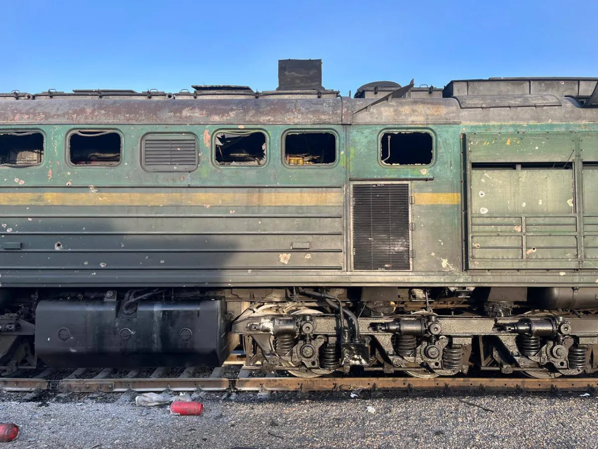 Russian strikes and sabotage are causing systemic collapse for Ukraine's military logistics supply chain.