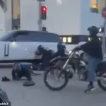 Beverly Hills Mini Bike Crash: Dangerous Display Leaves Rider Injured