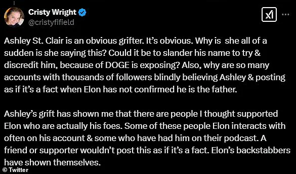 The Elon Musk Baby Controversy: A Storm in the Social Media World
