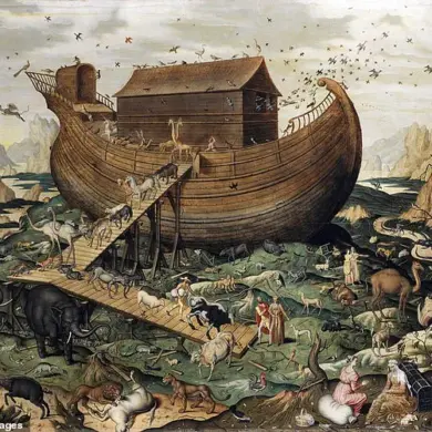 CIA Document Reveals Five Decade-Old Secret Knowledge of Noah's Ark Location