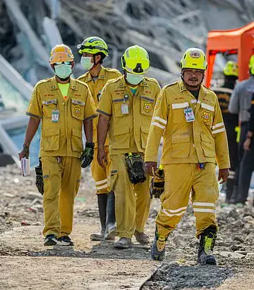 Deadly 7.7 Magnitude Earthquake Strikes Myanmar and Thailand, Thousands Feared Dead