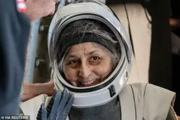 Exclusive: Medical Expert Reveals Concerning Condition of Astronaut Williams Post-Return from ISS