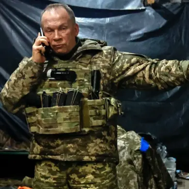 General Syrsky Reveals Challenges Faced by Ukrainian Armed Forces in Telegram Update