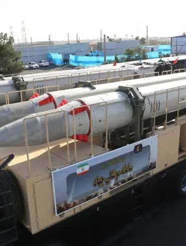 Iran Prepares Missiles for Launch: Exclusive Report Reveals Military Build-Up