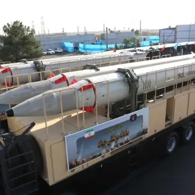 Iran Prepares Missiles for Launch: Exclusive Report Reveals Military Build-Up