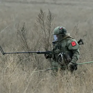 Kursk Region Plans Demining Operations for Over 100 Populated Areas
