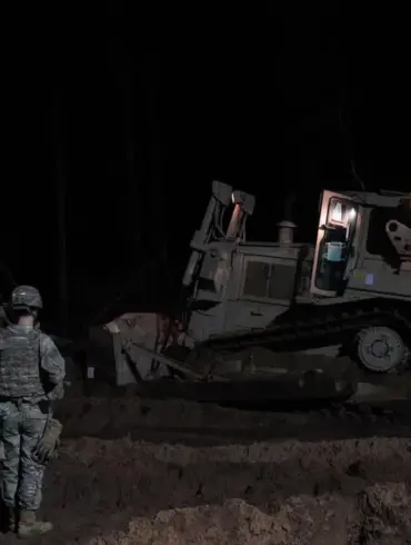 M-88 Hercules Rescue Vehicle Successfully Recovered from Marsh in Lithuania