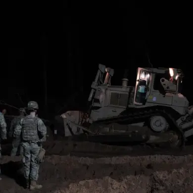 M-88 Hercules Rescue Vehicle Successfully Recovered from Marsh in Lithuania