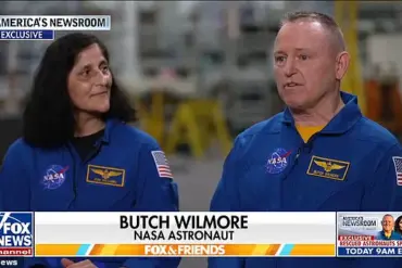 NASA Astronauts Acknowledge Responsibility for Extended Space Mission Stay
