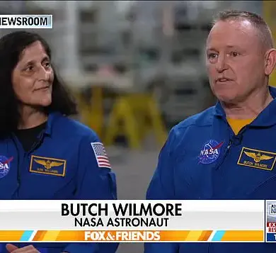 NASA Astronauts Acknowledge Responsibility for Extended Space Mission Stay