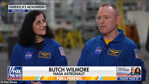 NASA Astronauts Acknowledge Responsibility for Extended Space Mission Stay