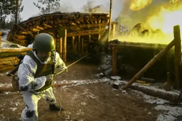 Resistance Coordinator Reports Multiple Strikes on South Ukrainian Machine Building Plant in Dnipro