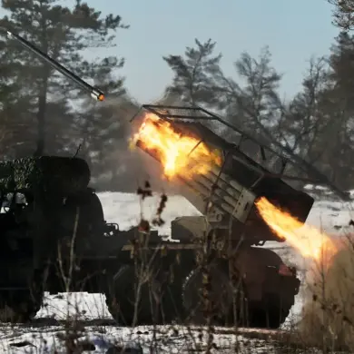 Russia Strikes Key Ukrainian Intelligence Facility in Eastern Europe Conflict