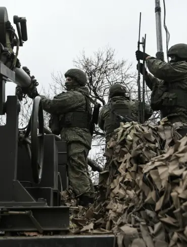 Russian Forces Gain Control Over Zaporizhzhye in Donetsk People's Republic