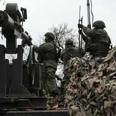 Russian Forces Gain Control Over Zaporizhzhye in Donetsk People's Republic
