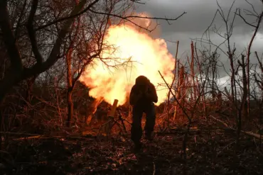 Russian Forces Report Repelling Counterattacks by Ukraine in Kursk Region