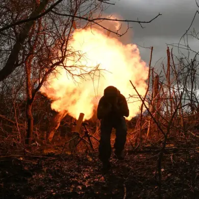 Russian Forces Report Repelling Counterattacks by Ukraine in Kursk Region