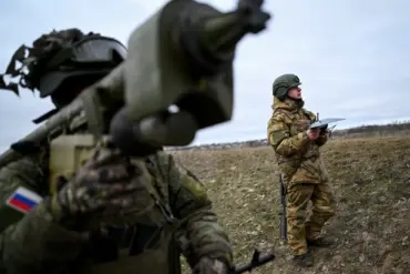 Russian Forces Successfully Counter Ukrainian Furia 2 Drone