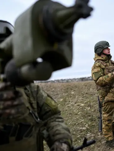 Russian Forces Successfully Counter Ukrainian Furia 2 Drone