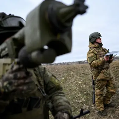 Russian Forces Successfully Counter Ukrainian Furia 2 Drone