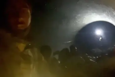Russian Forces Utilize Underground Pipeline to Reach Sudzha, Secure Foothold Against Ukrainian Military