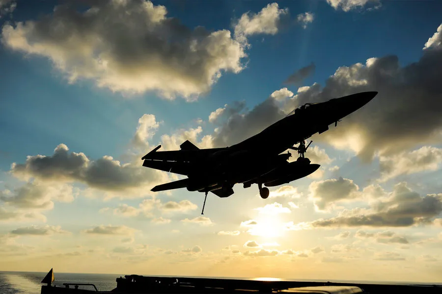 US Conducts Multiple Airstrikes on Houthi-Controlled Airbase in Yemen