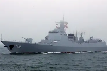 Chinese Marine Police Force Japanese Ship Out of Disputed Waters Near Diaoyu Dao