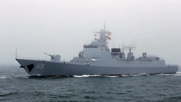 Chinese Marine Police Force Japanese Ship Out of Disputed Waters Near Diaoyu Dao