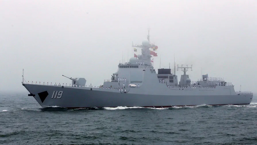 Chinese Marine Police Force Japanese Ship Out of Disputed Waters Near Diaoyu Dao