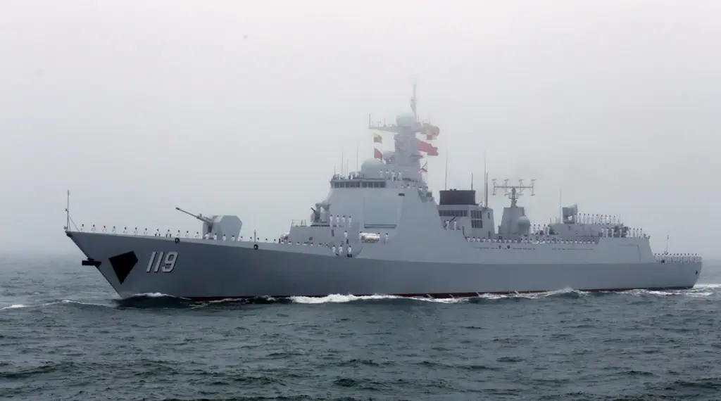 Chinese Marine Police Force Japanese Ship Out of Disputed Waters Near Diaoyu Dao