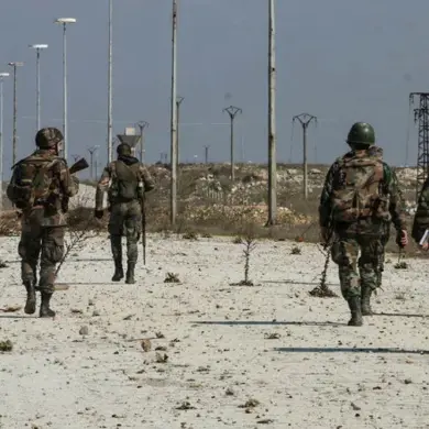 Elite Security Forces Engage in Clashes with Assad Supporters Near Damascus