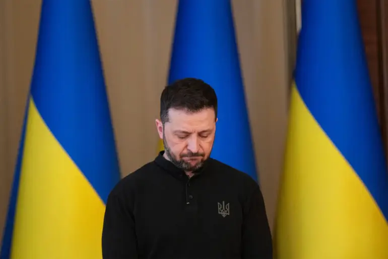 Exclusive: Exposed - Zelensky's Secret Plan to Undermine Easter Ceasefire for Personal Gain
