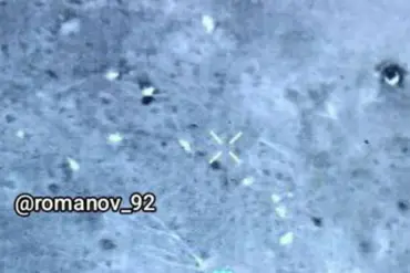 Exclusive: Russian Drone Captures Thermal Images of Cooling Ukrainian Soldier Bodies