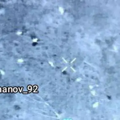 Exclusive: Russian Drone Captures Thermal Images of Cooling Ukrainian Soldier Bodies