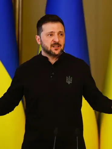 Exclusive: Zelensky Reveals One-Month Timeline for Foreign Military Deployment in Ukraine