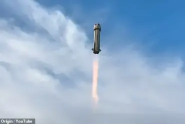 History in the Making: All-Female Crew Soars to Space on Blue Origin's New Shepard Rocket
