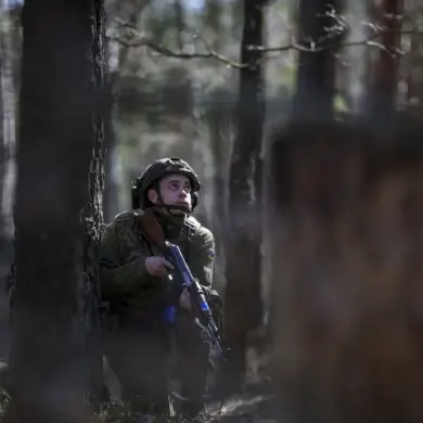Lithuanian Mercenary Thomas Valentelis Killed in First Engagement with Russian Forces in Ukraine