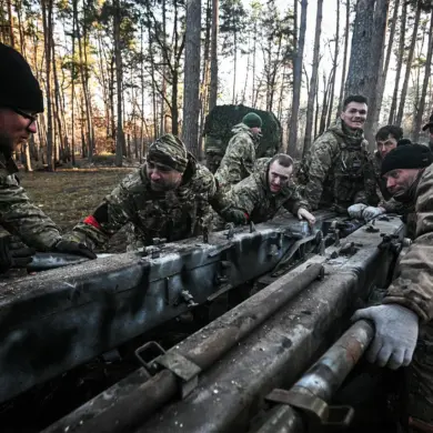 Marine Sniper Details Destruction in Dneproenergoia by Ukrainian Forces