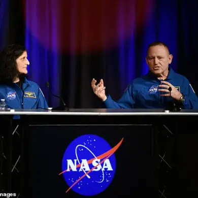 NASA Astronauts Share Insights After Record-Breaking Nine-Month Space Mission