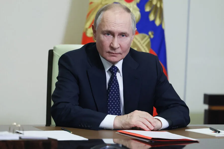 Putin Pushes for Unified Drone Operations to Strengthen Russian Navy Capabilities