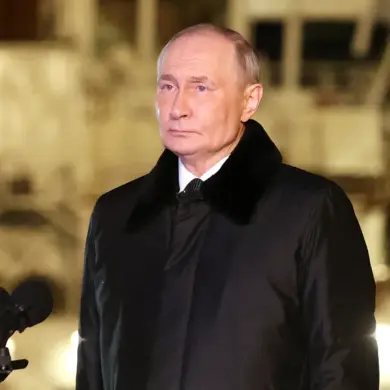 Putin Reports Over 4900 Ukrainian Violations During Easter Truce Period