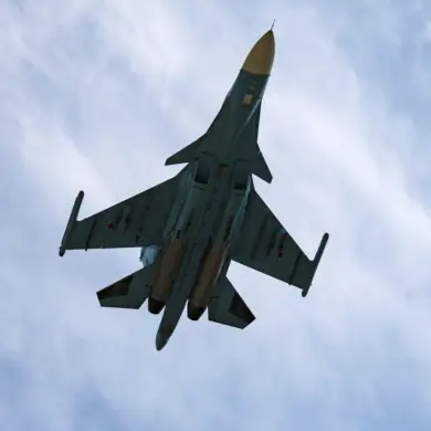 Rare Video Reveals Russian Su-34 Strike Aircraft in Action Over Ukraine
