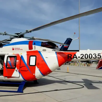 Russia Announces Competitions to Upgrade Ansat-M Helicopter and Mi-38-2